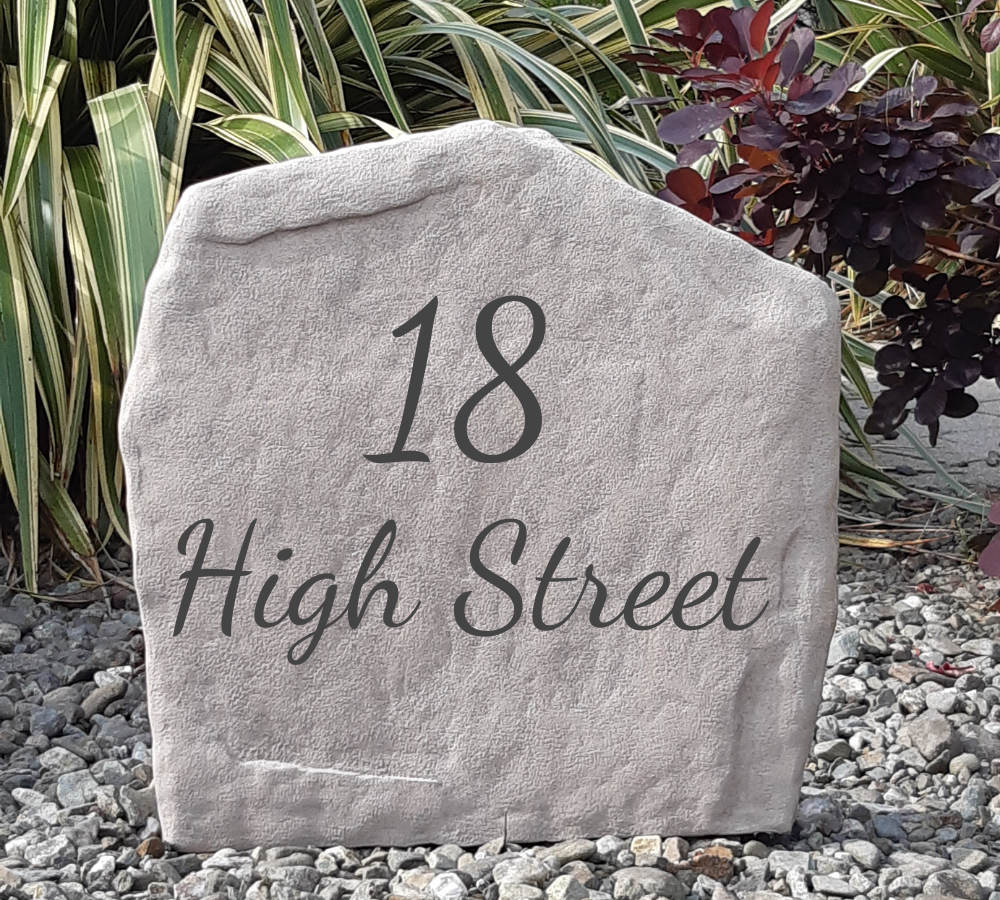 Script Address Stone