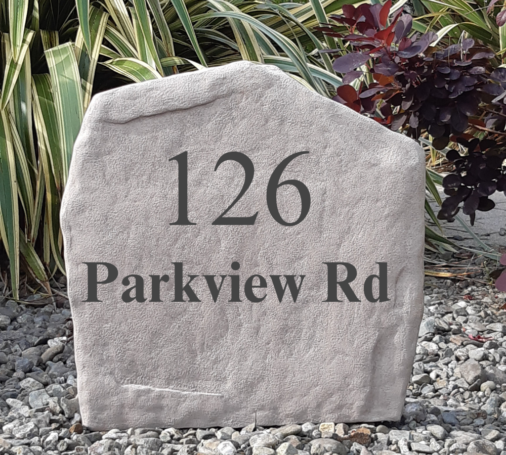Standard Address stone