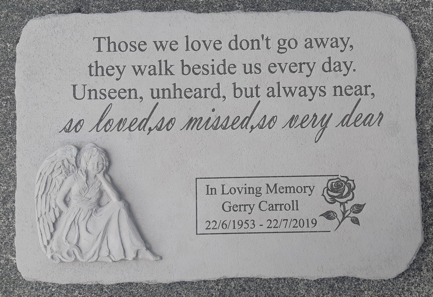 Those we love