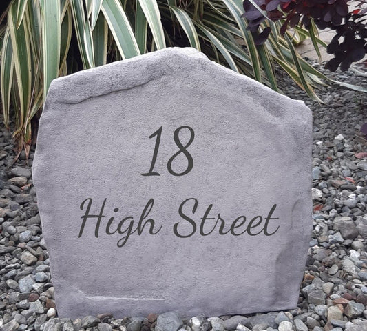 Script Address Stone