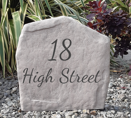 Script Address Stone
