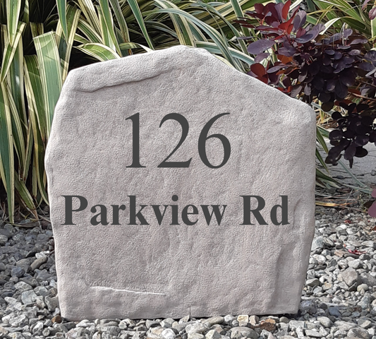 Standard Address stone
