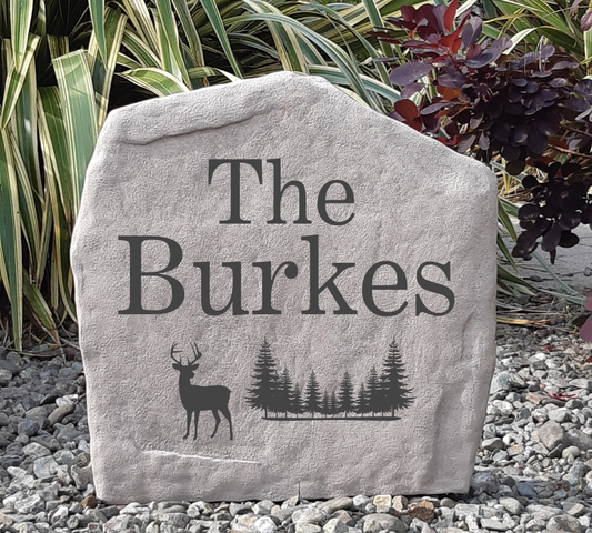 Family Name Deer Stone