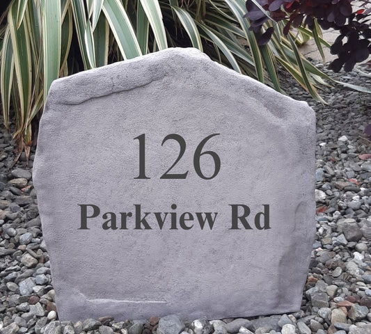 Standard Address stone