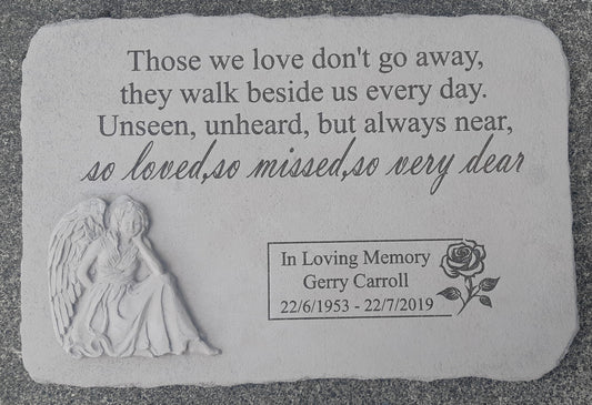 Those we love